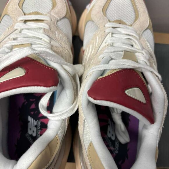 Men Rose Cream New Balance size 10.5
